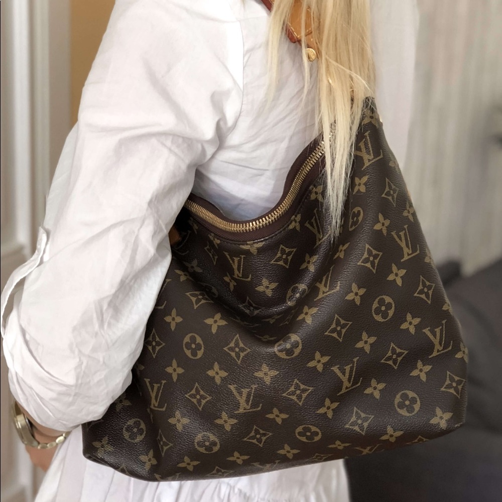 Authentic Louis Vuitton monogram Sully MM